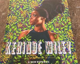 Kehinde Wiley: A New Republic, Delmonico Books Prestel, 2015. ISBN 9783791354309. With Owner Bookplate. $15.