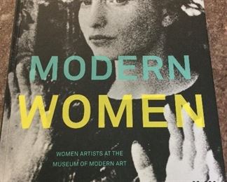 Modern Women: Women Artists at The Museum of Modern Art, Museum of Modern Art, 2010. ISBN 9780870707711. With Owner Bookplate. $15. 