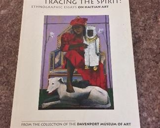 Tracing The Spirit: Ethnographic Essays on Haitian Art. $10.