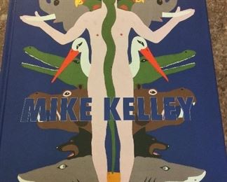 Mike Kelley, Delmonico Prestel, 2013. ISBN 9783791352411. With Owner Bookplate. $15.