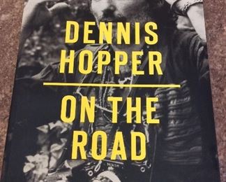 Dennis Hopper: On The Road, ISBN 9788494024948. With Owner Bookplate. $20. 