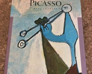 Picasso, Hans L. C. Jaffe, Abrams, 1983. ISBN 0810914808. With Owner Bookplate. $5.
