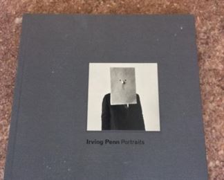 Irving Penn Portraits, Magdalene Keaney, National Portrait Gallery, 2010. ISBN 9781855144170. With Owner Bookplate. $75.