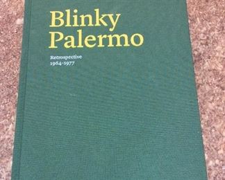 Blinky Palermo: Retrospective 1964-1977, Dia Art Foundation, 2010. ISBN 9780300153668. With Owner Bookplate. No DJ as issued. $22.