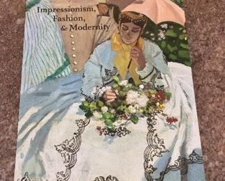 Impressionism, Fashion, & Modernity, Gloria Groom, The Art Institute of Chicago, Yale University Press, 2012. ISBN 9780865592537. With Owner Bookplate. $20.