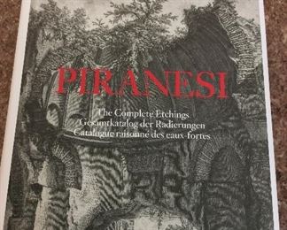 Giovannni Battista Piranesi: The Complete Etchings, Volumes I and II in Slipcase, Taschen, 2011. ISBN 9783836531962. With Owner Bookplate. $95. 