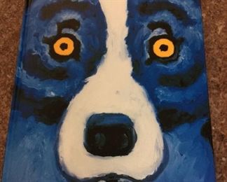 Blue Dog, George Rodrigue and Lawrence S. Freundlich, Viking Studio Books, 1994. ISBN 9780670855383. With Owner Bookplate. $10.
