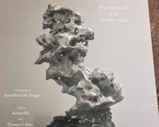 Spirit Stones: The Ancient Art of the Scholar's Rock, Kevin Hu and Thomas S. Elias, Abbeville Press, 2014. ISBN 9780789211521. With Owner Bookplate. $55.