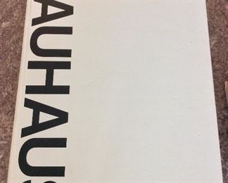 Bauhaus: Weimar, Dessau, Berlin, Chicago, Hans Wingler, MIT Press, 1969. With Owner Bookplate. $50.