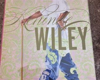 Kehinde Wiley, Rizzoli,  2012. ISBN 9780847835492.  With Owner Bookplate. In Protective Mylar Cover. $115. 