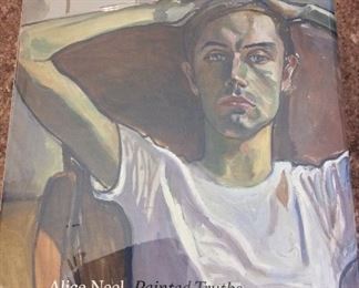 Alice Neel: Painted Truths, The Museum of Fine Arts Houston, 2010. ISBN 9780300163322.  With Owner Bookplate. In Protective Mylar Cover. $35. 