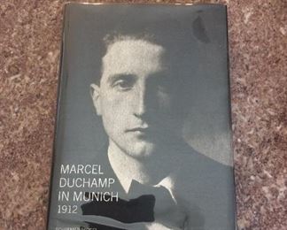 Marcel Duchamp in Munchen 1912, Schirmer Mosel, 2012. ISBN 9783829605915.  With Owner Bookplate. In Protective Mylar Cover. $20.