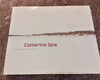 Catherine Opie: American Photographer, Guggenheim Museum, 2008. ISBN 978089207375.  With Owner Bookplate. In Protective Mylar Cover. $35.
