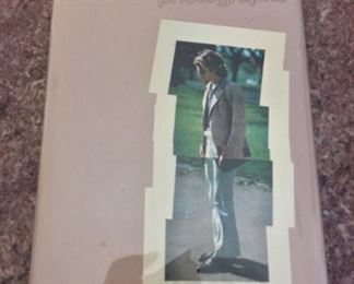 David Hockney Photographs, Petersburg Press, 1982. ISBN 0902825151.  With Owner Bookplate. In Protective Mylar Cover. $65. 