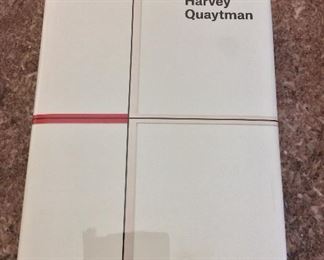 Harvey Quaytman, Phaidon Press, 2014. ISBN 9780714865805.  With Owner Bookplate. In Protective Mylar Cover. $20.