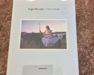 Inge Morath: First Color, Magnum Steidl, 2009. ISBN 9783865219305.  With Owner Bookplate. In Protective Mylar Cover. $95.