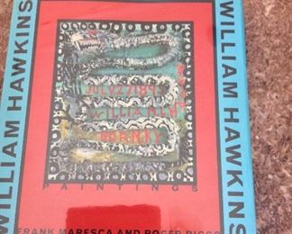 William Hawkins Paintings, Frank Maresca and Roger Ricco, Alfred A. Knopf, 1997. ISBN 0679450750. With Owner Bookplate. In Protective Mylar Cover. $25. 