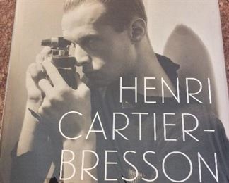 Henri Cartier-Bresson, Clemente Cheroux, Thames & Hudson, 2014 .ISBN 9780500544303. With Owner Bookplate. In Protective Mylar Cover. $55.