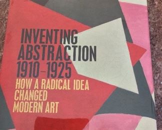 Inventing Abstraction 1910-1925, Museum of Modern Art, 2013. ISBN 9780870708282. With Owner Bookplate. In Protective Mylar Cover. $35.