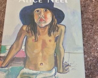 Alice Neel, Patricia Hills, Abrams, 1995. ISBN 0810913585. With Owner Bookplate. In Protective Mylar Cover. $20.