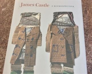 James Castle: A Retrospective (Philadelphia Museum of Art), Yale University Press, 2008. ISBN 9780300137309. With Owner Bookplate. In Protective Mylar Cover. $85. 