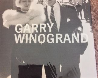 Garry Winogrand, Edited by Leo Rubinfien, San Francisco Museum of Modern Art, Yale University Press, 2013. ISBN 9780300191776.  With Owner Bookplate. In Protective Mylar Cover. $105.