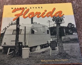 Walker Evans: Florida, The J. Paul Getty Museum, 2000. ISBN 0892365668. In Protective Mylar Cover. $15.