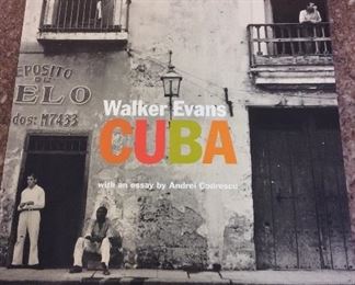 Walker Evans: Cuba, The J. Paul Getty Museum, 2001. ISBN 9781606060643. $10.