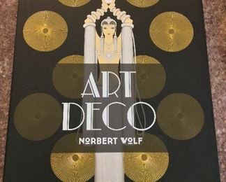 Art Deco, Norbert Wolf, Prestel, 2013. ISBN 9783791347646.With Owner Bookplate. $15.