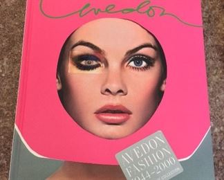 Avedon Fashion 1944-2000, Abrams, 2009. ISBN 9780810983892. With Owner Bookplate. $85.