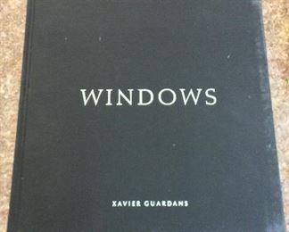 Xavier Guardans: Windows, Damiani, 2013. ISBN 9788862083232. With Owner Bookplate. $15. 