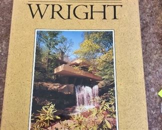 Frank Lloyd Wright. With Owner Bookplate. $5.