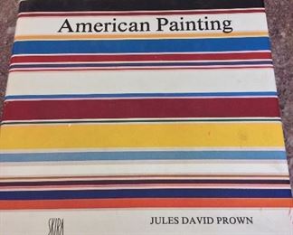 American Painting: From the Colonial Period to the Present. ISBN 0847800490. With Owner Bookplate. $10.