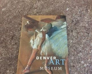 Denver Art Museum: Highlights From The Collection, 2006. With Owner Bookplate. $4.