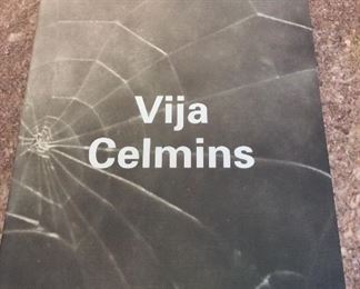 Vija Celamins, Phaidon Press Limited, 2010. ISBN 9780714842646. With Owner Bookplate. $35.