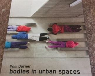 Willi Dorner: Bodies in Urban Spaces. With Owner Bookplate. $7.