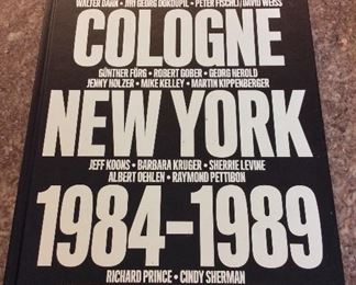 No Problem: Cologne / New York 1984-1989. With Owner Bookplate. $5.