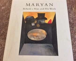 Maryan: Behold a Man and His Work. With Owner Bookplate. $5.