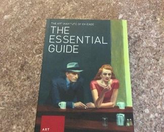 The Art Institute of Chicago: The Essential Guide, Fourth Edition, 2014. With Owner Bookplate. $4.
 