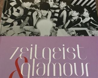 Zeitgeist & Glamour: Photography of the '60s and 70's. With Owner Bookplate. $10. 
