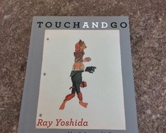 Touch and Go: Ray Yoshida and His Spheres of Influence. Art Institute of Chicago. $5.