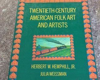 Twentieth-Century  American Folk Art and Artists. With Owner Bookplate. $5.