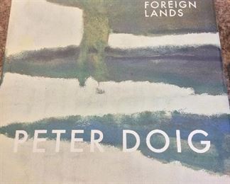 Peter Doig: No Foreign Lands, Hatje Cantz, Montreal Museum of Fine Arts, 2013. ISBN 9783775737234. With Owner Bookplate. In Protective Mylar Cover. $105.