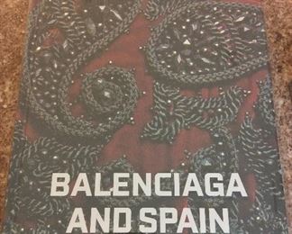 Balenciaga and Spain, Hamish Bowles, Skira Rizzoli, 2011. ISBN 9780847836468. With Owner Bookplate. In Protective Mylar Cover. $35.