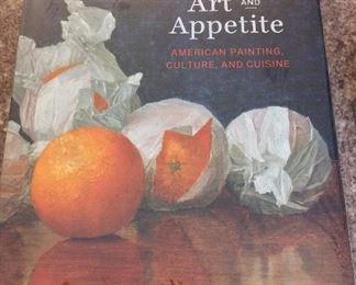 Art and Appetite: American Painting, Culture, and Cuisine, Art Institute of Chicago, 2013. ISBN 9780300196238. Art and Appetite: American Painting, Culture, and Cuisine, Art Institute of Chicago, 2013. ISBN 9780865592612. With Owner Bookplate. In Protective Mylar Cover. $18.