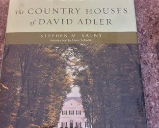 The Country Houses of David Adler, Stephen M. Salny, Norton, 2001. ISBN 039373045x. With Owner Bookplate. In Protective Mylar Cover. $18.