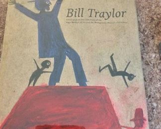 Bill Traylor: Drawings from the Collection of the High Museum of Art nd the Montgomery Museum of Fine Arts, Prestel, 2012. ISBN 9783791351995. With Owner Bookplate. In Protective Mylar Cover. $38.