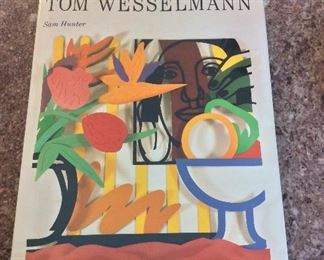 Tom Wesslemann, Sam Hunter, Rizzoli, 1994. ISBN 0847818314. With Owner Bookplate. In Protective Mylar Cover. $20.