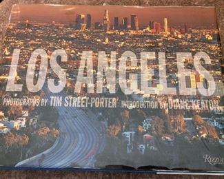 Los Angeles, Tim Street-Porter, Rizzoli, 2006. ISBN 0847827348. With Owner Bookplate. In Protective Mylar Cover. $25. 