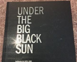 Under The Big Black Sun: California Art 1974-1981. ISBN 9783791351391. $4.
